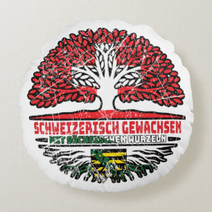 Sachsen Sächsisch Schweizer Schweiz Baum Wurzel Rond Kussen