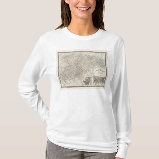 Sachsen T-shirt (Voorkant)