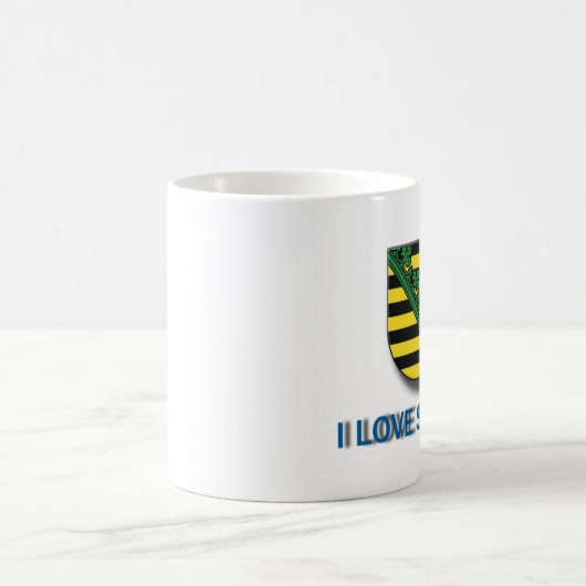 Sachsen Tasse Koffiemok (Center)