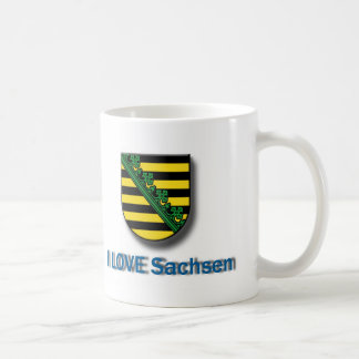 Sachsen Tasse Koffiemok