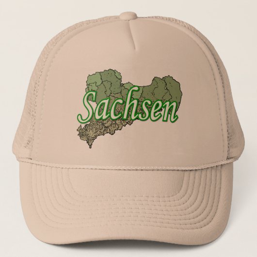 Sachsen Trucker Pet (Voorkant)