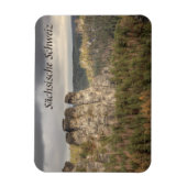 Sächsische Schweiz Magneet (Verticaal)