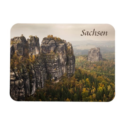 Sächsische Schweiz Magneet (Horizontaal)