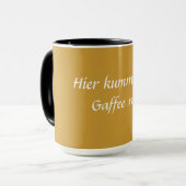 Sächsische Tasse Mok (Voorkant links)
