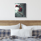 Saci (Impressão semelhante à pintura à mão) Canvas Afdruk (Insitu (Slaapkamer))