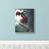 Saci (Impressão semelhante à pintura à mão) Canvas Afdruk (Insitu (Houten vloer))