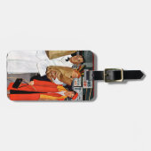 Sack Full of Trouble Bagagelabel (Voorkant horizontaal)