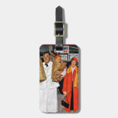 Sack Full of Trouble Bagagelabel (Voorkant verticaal)