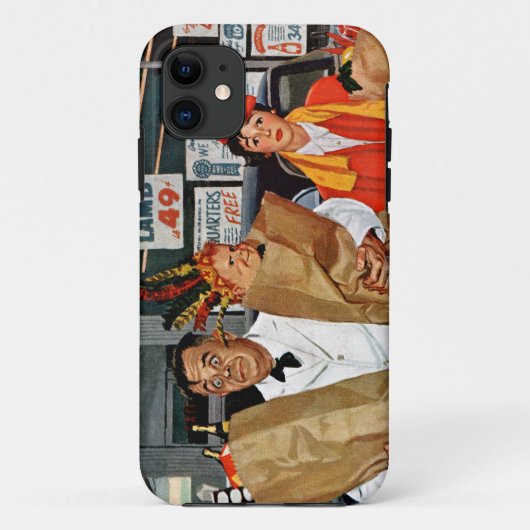 Sack Full of Trouble Case-Mate iPhone Case (Achterkant)