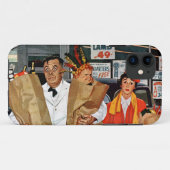 Sack Full of Trouble Case-Mate iPhone Case (Achterkant (horizontaal))