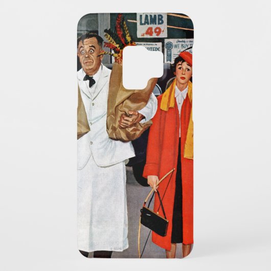 Sack Full of Trouble Case-Mate Samsung Galaxy Hoesje (Achterkant)