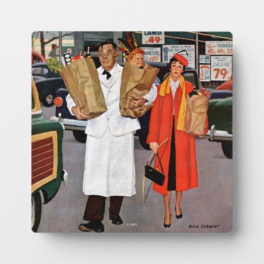 Sack Full of Trouble Fotoplaat (Voorkant)