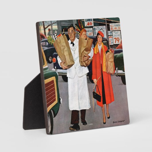 Sack Full of Trouble Fotoplaat (Voorkant)