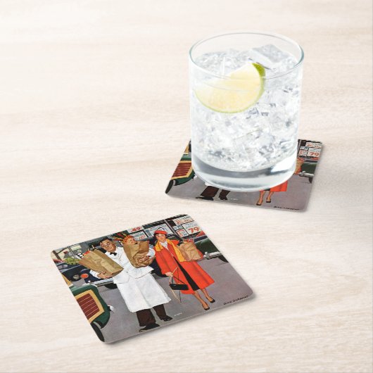 Sack Full of Trouble Kartonnen Onderzetters (Insitu)