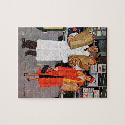 Sack Full of Trouble Legpuzzel (Horizontaal)