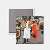 Sack Full of Trouble Magneet (Voorkant / Achterkant)