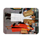 Sack Full of Trouble Magneet (Horizontaal)