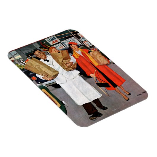 Sack Full of Trouble Magneet (Rechterzijde)