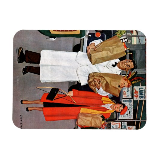 Sack Full of Trouble Magneet (Horizontaal)