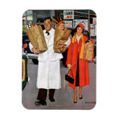 Sack Full of Trouble Magneet (Verticaal)