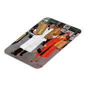 Sack Full of Trouble Magneet (Linkerzijde)