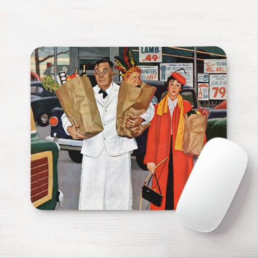 Sack Full of Trouble Muismat (Met muis)