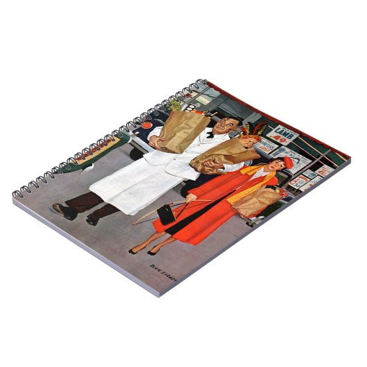 Sack Full of Trouble Notitieboek (Linkerzijde)