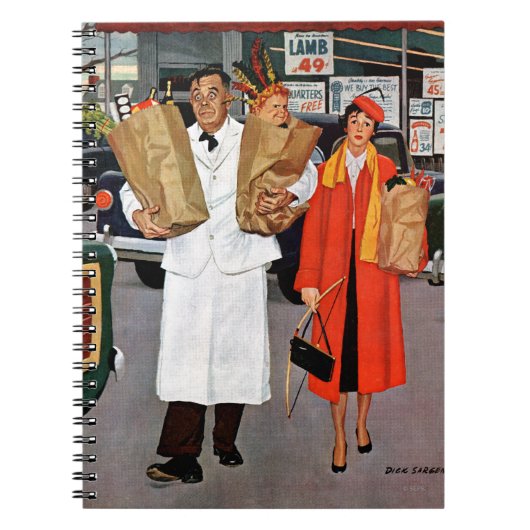 Sack Full of Trouble Notitieboek (Voorkant)