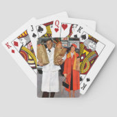 Sack Full of Trouble Pokerkaarten (Achterkant)