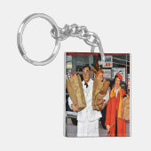 Sack Full of Trouble Sleutelhanger (Voorkant Links)