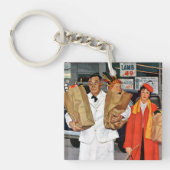 Sack Full of Trouble Sleutelhanger (Voorkant)