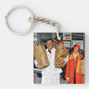 Sack Full of Trouble Sleutelhanger