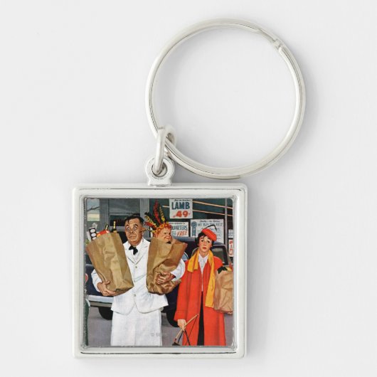 Sack Full of Trouble Sleutelhanger (Voorkant)