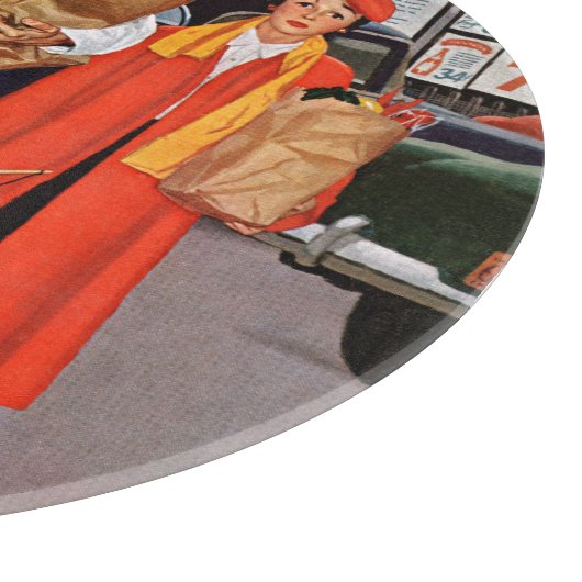 Sack Full of Trouble Snijplank (Hoek)