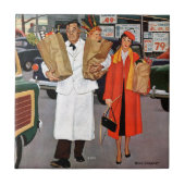 Sack Full of Trouble Tegeltje (Voorkant)