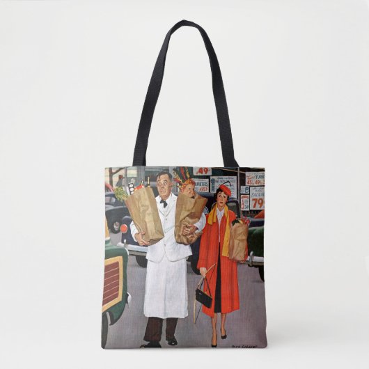 Sack Full of Trouble Tote Bag (Voorkant)