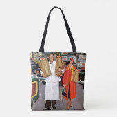 Sack Full of Trouble Tote Bag (Achterkant)