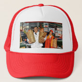 Sack Full of Trouble Trucker Pet (Voorkant)