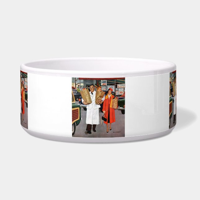 Sack Full of Trouble Voerbakje (Voorkant)