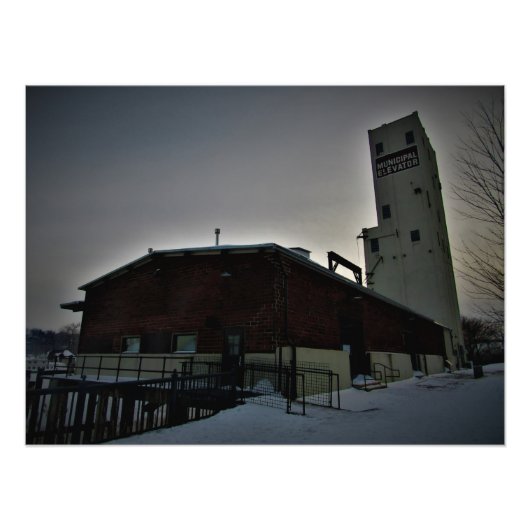 "Sack House" Foto Afdruk (Voorkant)