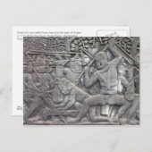 Sack of Angkor Briefkaart (Voorkant / Achterkant)