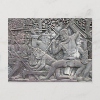 Sack of Angkor Briefkaart