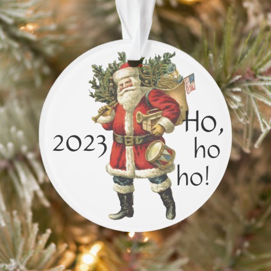 Sack of Toys Kerstnament Ornament (Boom)