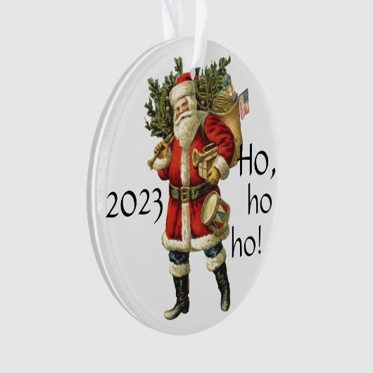 Sack of Toys Kerstnament Ornament (voorkant)