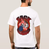 Sack Religious T-shirt (Achterkant)