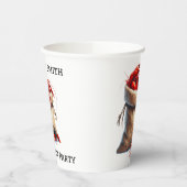 Sack van Crawfish Graduation Party Custom Papieren Bekers (Links)