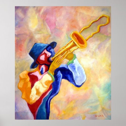 SACKBUT POSTER (Voorkant)