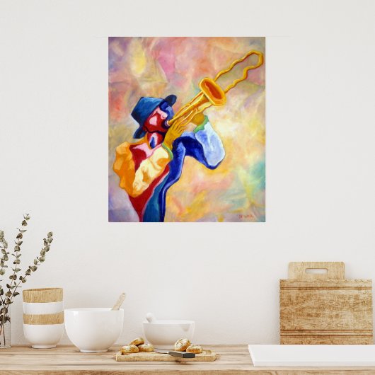 SACKBUT POSTER (Keuken)