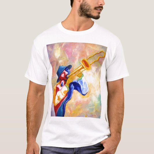 SACKBUT T-SHIRT (Voorkant)