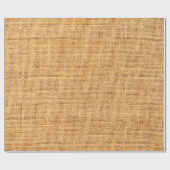 Sackcloth-structuur voor achtergrond cadeaupapier (Vlak)